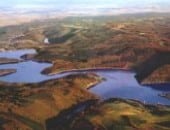 Rursee Panoramabild