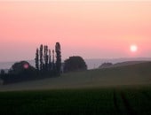 Sonnenaufgang bei Mechernich-Bergheim
