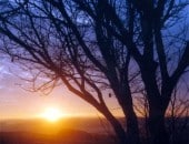 Sonnenuntergang bei Pronsfeld