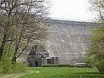 Staumauer der Dreil�gerbachtalsperre