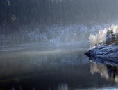 Winterstimmung an der Kalltalsperre<br />
