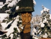 Wolfgartens Waldschrat im Winter